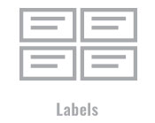 labels